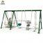 Kids Small Playground Outdoor Children Playground Swing Seats