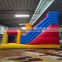 Hot Selling  Amusement Park Jumping Bounce Castle with Slide,Inflatable Fun City Playground