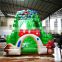 Factory Price Children Outdoor Playground Equipment Inflatable Bouncer With Large Slide For Sale