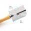 Manufacturer wholesale dog dematting tools wooden dog comb