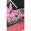 princess commercial jumper combo slide inflatable bouncer bounce house
