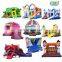 fancy electric party time size portable jump house bouncy castle on sale