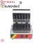 Commercial waffle maker stick waffle making hot dog waffle machine
