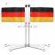 Flag Pole Mount for Motorcycle Luggage Rack Hard Stretched Saddle flag For Harley Touring Electra Road Glide King