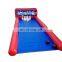 Inflatable Human Bowling Bumpers Ball Game Set Human Size Giant Inflatable Bowling Alley For Sale