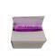 hot sales custom embossed aluminum salon hair extension foil coloring roll