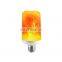 E27 B22 LED Flame Effect Bulk Lamp SMD2835 Flickering Emulation 4 Modes 1400K AC85V~265V