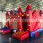 knight theme inflatable jumping castle for sale