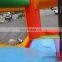 3 In 1 Crayon Bounce House Bundle Combo Inflatable Bouncer For Kids