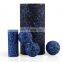High Density Customized Pilates Hollow Massage 3 in 1 EPP Textured EPP Foam Roller for Deep Tissue Muscle