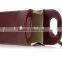 Custom Logo Leather Boxes For Double Wine