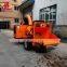 wood timber crusher machine Wood log chipper machine