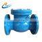 Cast Iron Flange Type Non Return Swing Check Valve DN80