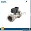 Passed test manual power ball valve For European Market