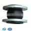 Corrosion resistant flexible EPDM Rubber expansion joint with flange