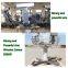 Micro registration 6 color 6 station T-shirt silk screen printing machine garment