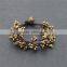 Girls woven party bracelet XE09-0220