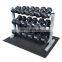 Gym Adjustable Rubber Dumbbell Hex Dumbbells Sets