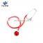 Hot Sale High Quality Coliured Personal Lime Green Single Head Stethoscope