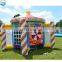 5-in-1 Carnival Games inflatable carnival Midway dartboard toss game