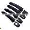 Set 4 Outside Exterior Door Handle Kit FL FR RL RR For Kia Sportage 2005-2010
