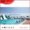 Water Park Fiberglass Family Play Pool Slides For Summer Swimming