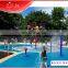 residential spray park attraction for family recreation