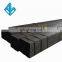 Low carbon Hollow ERW Black Square Steel pipe