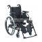 Medical equipment aluminum manual wheelchair used  wheelchair price with elevating footrest