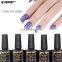 2021 new inventions Girl dark purple nail art private label vanish soak off uv gel nail polish in stock