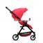 Magic Star Luxury Carbon Fiber Kidsupp Heated 2-in-1 Baby Stroller