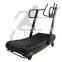 wholesale price new arrival commercial curved running machine manual treadmill cardio exercise non-motorized manual treadmill