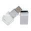 Hot Selling Custom Logo Crystal 4gb 16gb Usb 3.0 Pendrive 8gb OEM 3D Logo Glass Usb Flash Drive