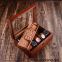Custom Mens Jewelry Packaging Box Wooden Storage Box With Lock Wood Watch Box Case