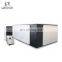 Protective cover / enclosed metal sheet fiber laser cutting machine 1530 1000W 1500W 2000W metal plates fiber laser cutter