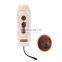 C-200 3 ball tourmaline stones and ABS projector germanium prostate massage device