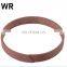 Factory Hydraulic Seal Ring Fabric Wear Ring Guide Ring PTFE Guide Strip With Good Quality