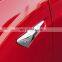 2pcs Electroplate Mirror side camera protective cover Decoration cap accessories For Tesla Model 3 X Y S