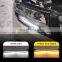 Carest 1 Pair Car Dynamic turn signal light LED DRL Daytime Running Light For Toyota Alphard Vellfire 20 Vellfire 30