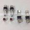 TR48E Metal Tubeless Car Tyre Valve Schrader Valve / Alloy Wheels