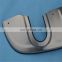 the front /rear bumper skid plate stainless steel for Audi Q5 old style