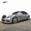 Good fitmen WD style body kit for Mercedes Benz old S CLASS w221 for 2006-2013 front bumper rear bumper side skirts