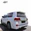 plastic material elford style body kit for Toyota land cruiser LC200 2008-2017 upgrade to 2018 new for land cruiser body kit