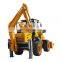Factory price smaller backhoe loader industrial backhoe loader