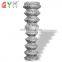 Plastic Coated Mesh Fence Roll Chain Link Fence for Building