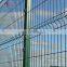 Cheap Price Fencing & Gates 3D Curved Security Fence Powder Coated Galvanized Steel Driveway Gates Fence Panels