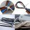High Quality white black self-locking plastic nylon cable tie