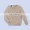 Kids Round Neck Pullover Cashmere Sweater