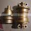 Excavator E70B/E307 undercarriage spare parts bottom / track roller and carrier / top roller