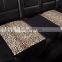 High Quality Autumn Winter Full Set Velvet leopard print Non-slip Seat Cover